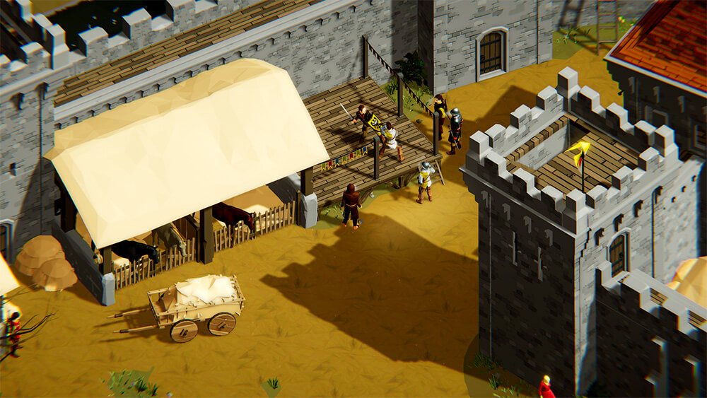 1428: Shadows over Silesia обрела дату выхода на RPGNuke