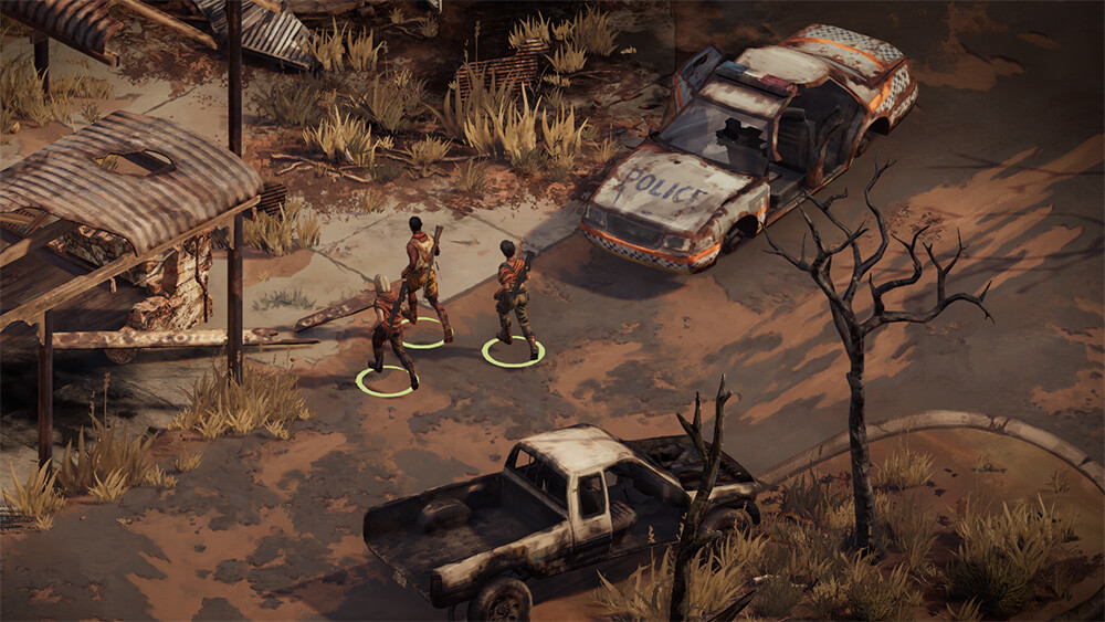 Broken Roads сменила издателя и была отложена до 2023 года на RPGNuke