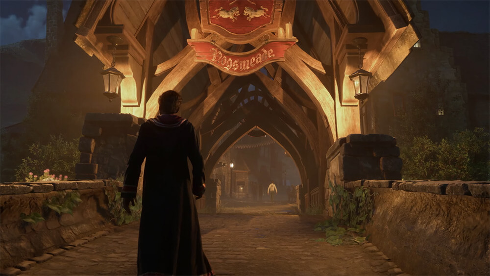 Новый сюжетный трейлер Hogwarts Legacy на