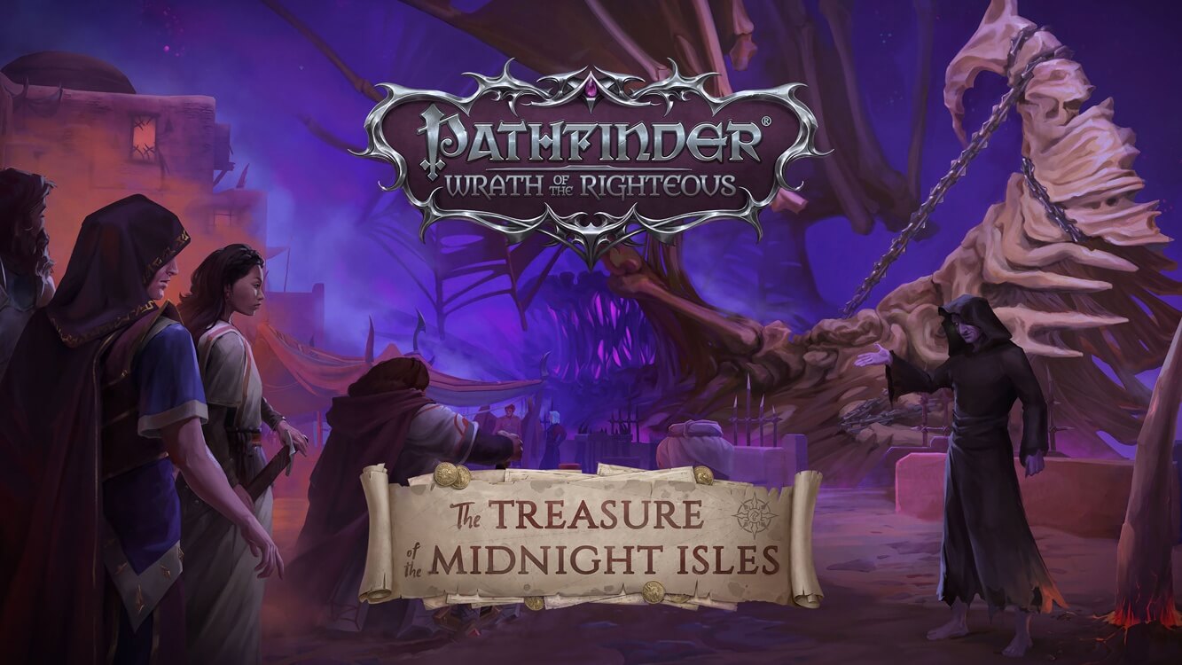 Вышло заключительное DLC для Pathfinder: Wrath of the Righteous и новый крупный патч на RPGNuke
