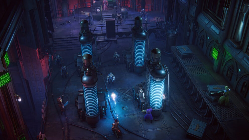 Авторы Warhammer 40000: Rogue Trader показали процесс моделирования «болтера» — в ролике можно услышать музыку из игры на RPGNuke