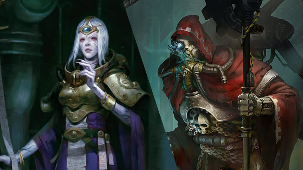 Паскаль и Кассия. Биографии спутников в Warhammer 40000 Rogue Trader RPGNuke