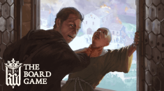 Настольная игра по мотивам Kingdom Come: Deliverance собирает средства на Gamefound на RPGNuke