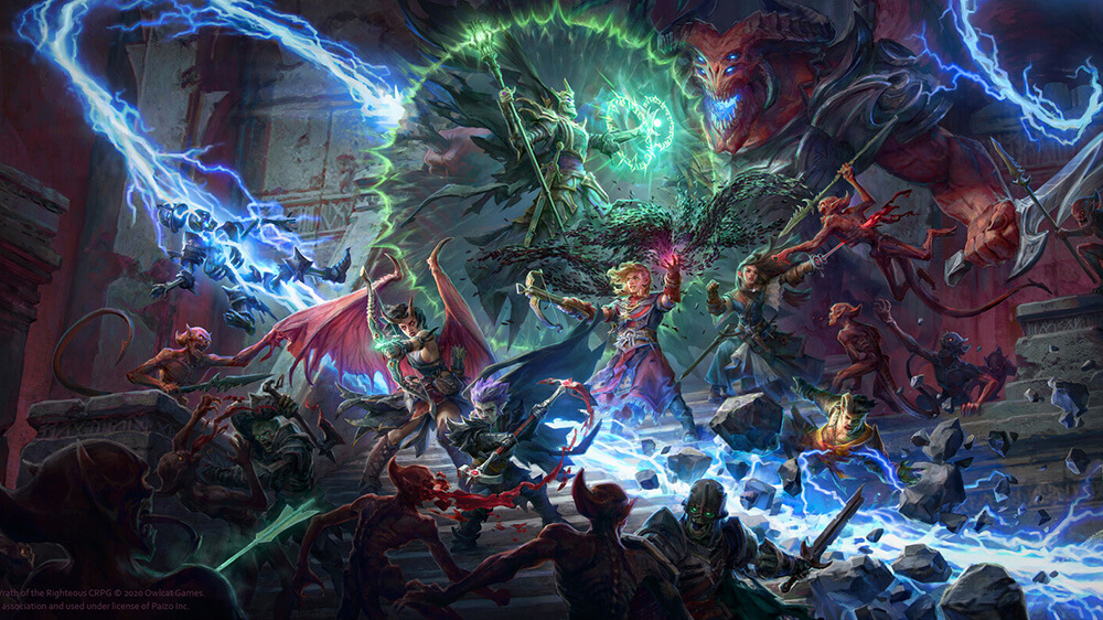 Pathfinder: Wrath of the Righteous — Enhanced Edition вышла на PC и консолях на RPGNuke