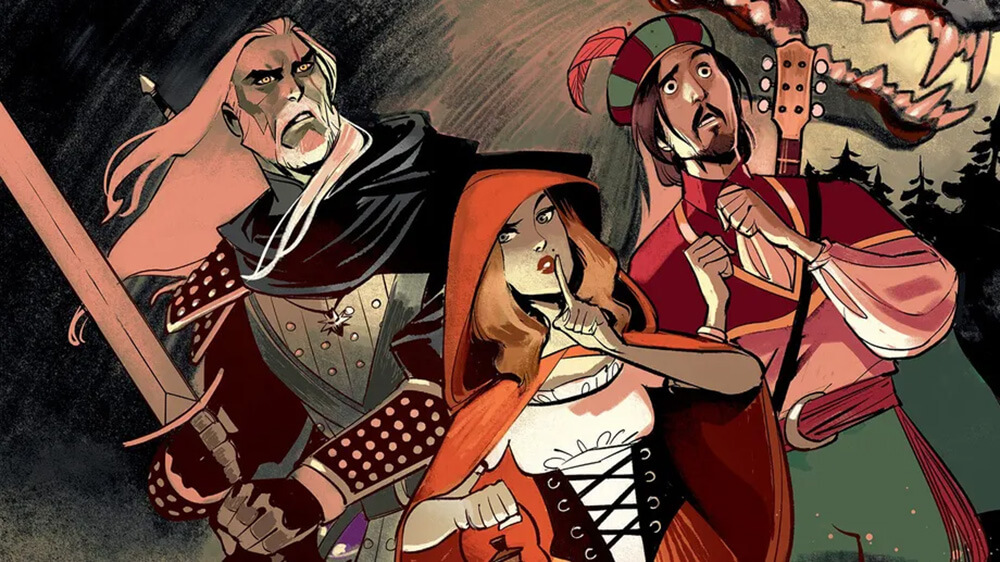 Ведьмак встретит Красную Шапочку и трёх поросят в новых комиксах на RPGNuke