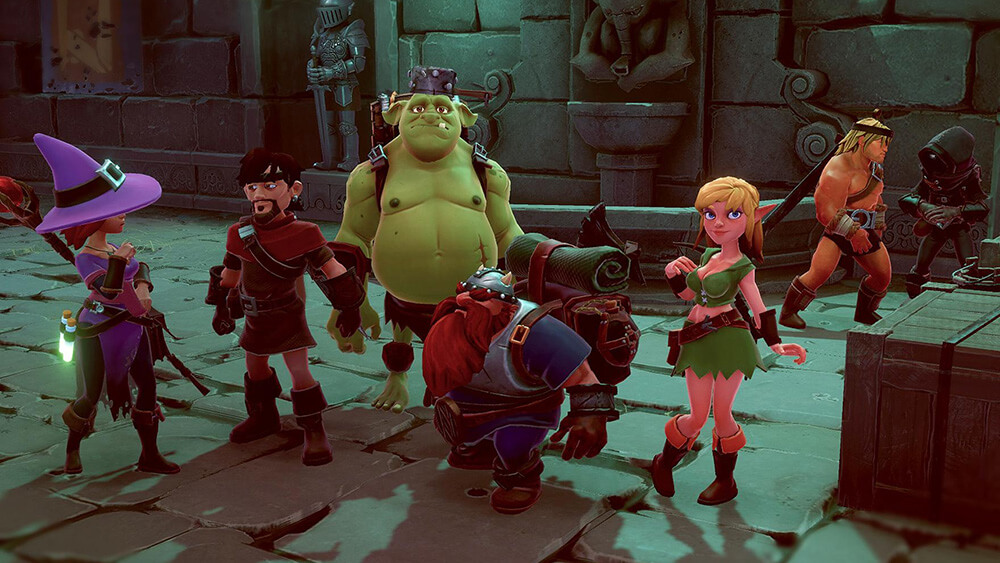 Разработчики The Dungeon of Naheulbeuk анонсировали DLC размером с половину оригинальной игры на RPGNuke