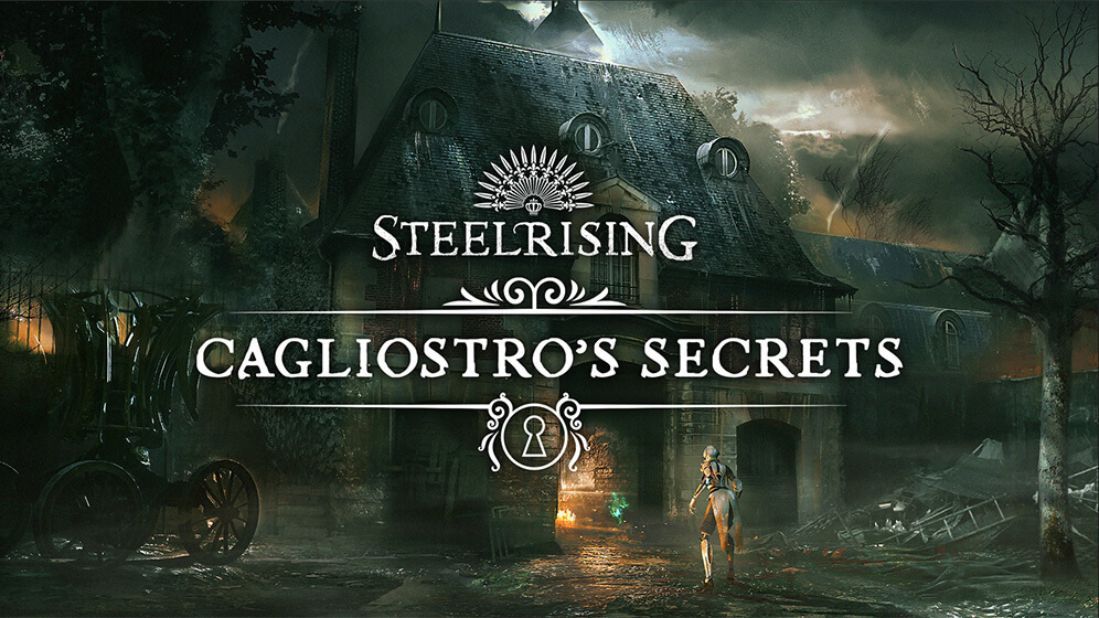 Steelrising получит DLC про графа Калиостро на RPGNuke
