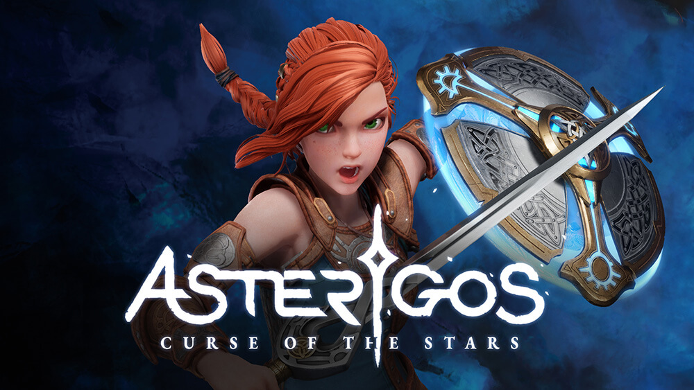 Состоялся релиз Action-RPG Asterigos: Curse of the Stars на RPGNuke
