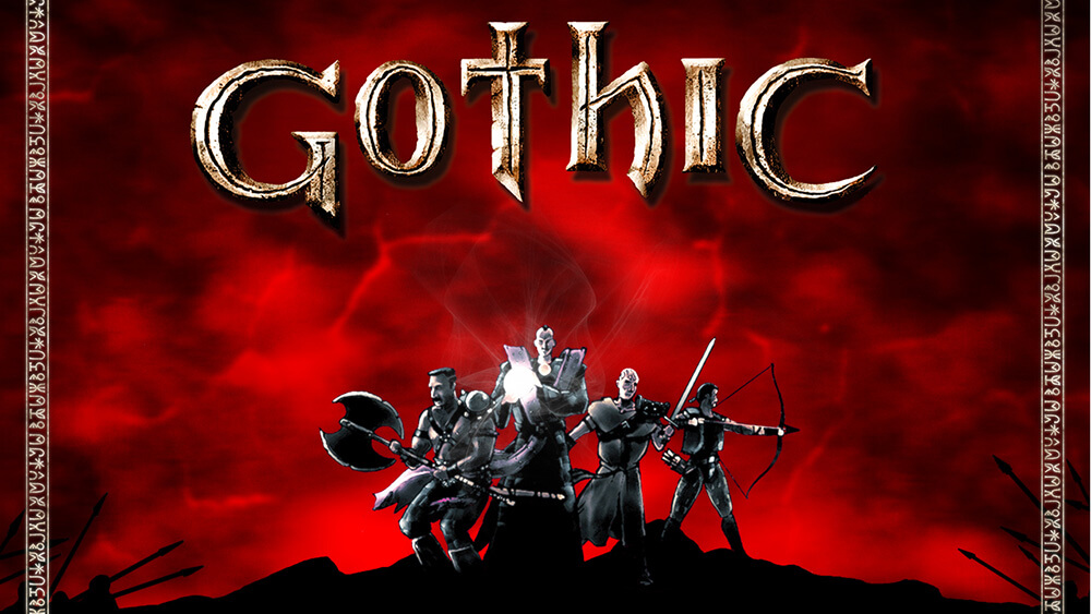 Классическая «Готика» получила сразу две русские локализации в Steam на RPGNuke