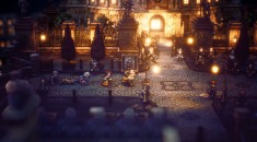 Игровой процесс в новом трейлере JRPG Octopath Traveler II на RPGNuke