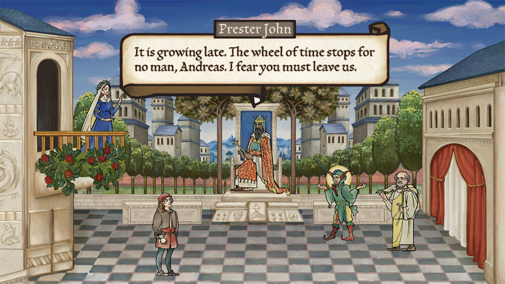 Релиз и первые рецензии Pentiment: отличные диалоги, выдающийся визуальный стиль и проблемный финал на RPGNuke