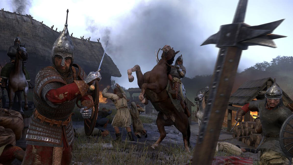 Фанаты записали чешскую озвучку для Kingdom Come: Deliverance — её официально добавят в игру на RPGNuke
