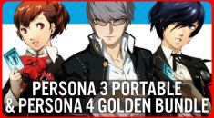 Atlus показала общий трейлер переизданий Persona 3 и Persona 4 на RPGNuke