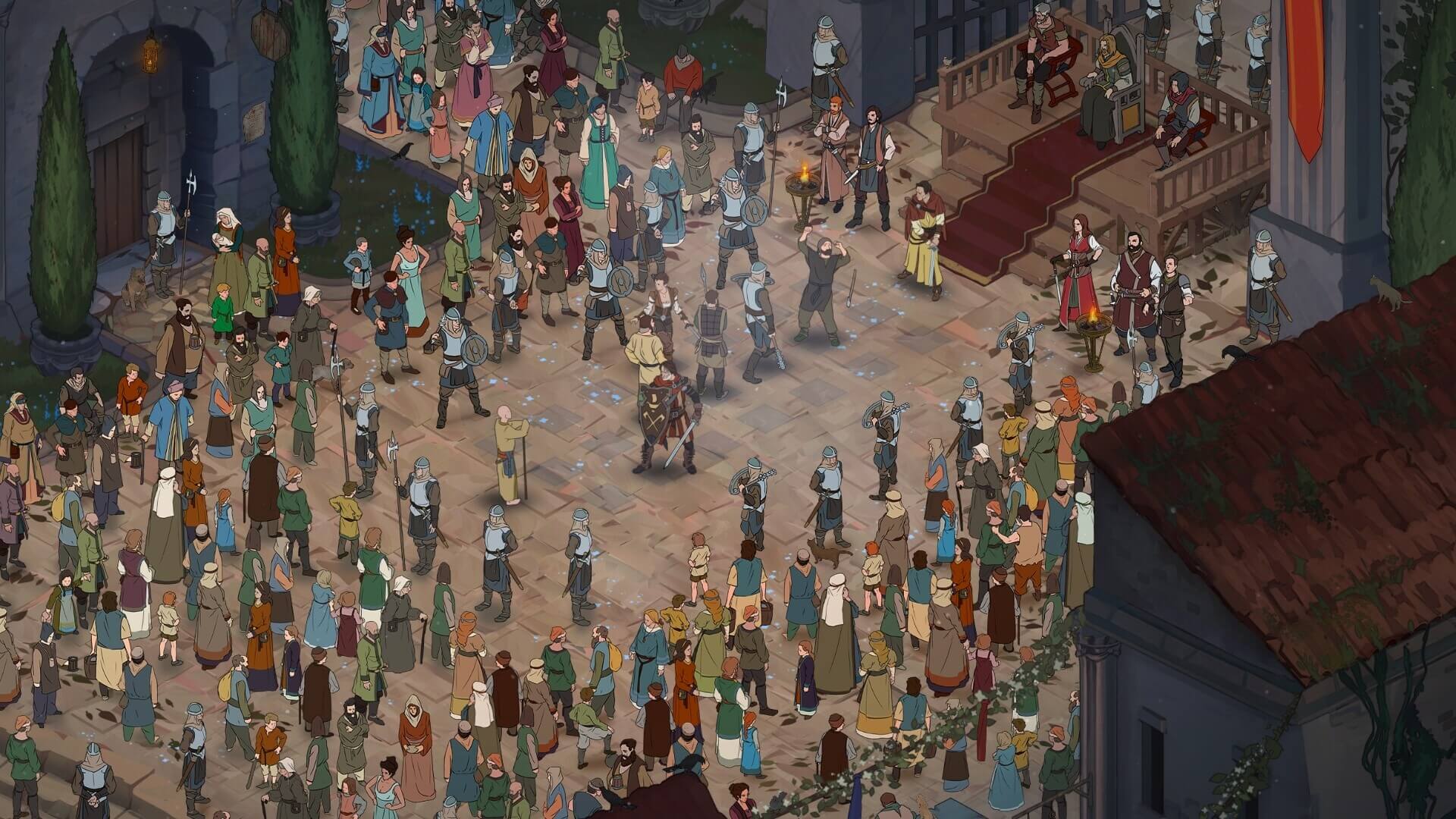 В Steam вышла новая демо-версия Ash of Gods: The Way на RPGNuke