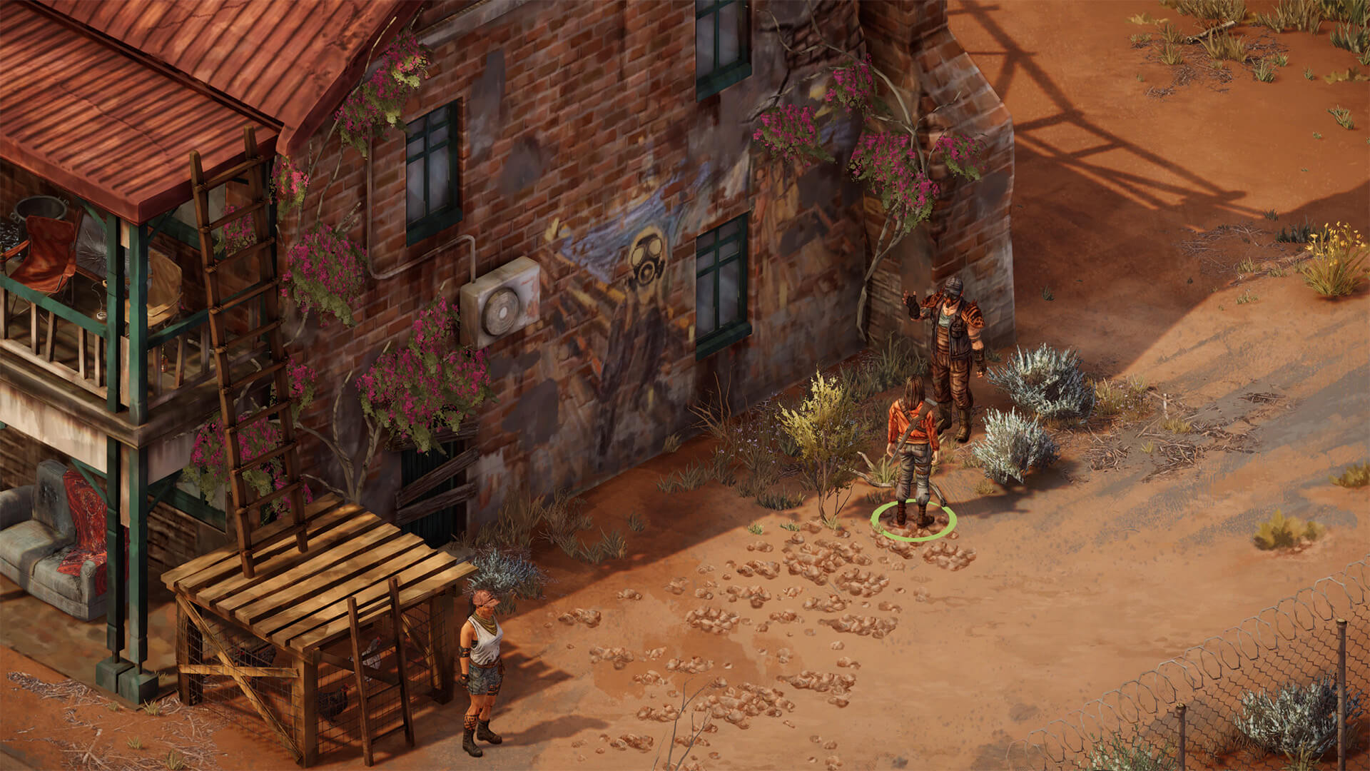 Авторы Broken Roads показали локации постапокалиптической RPG и рассказали о переходе в 3D на RPGNuke