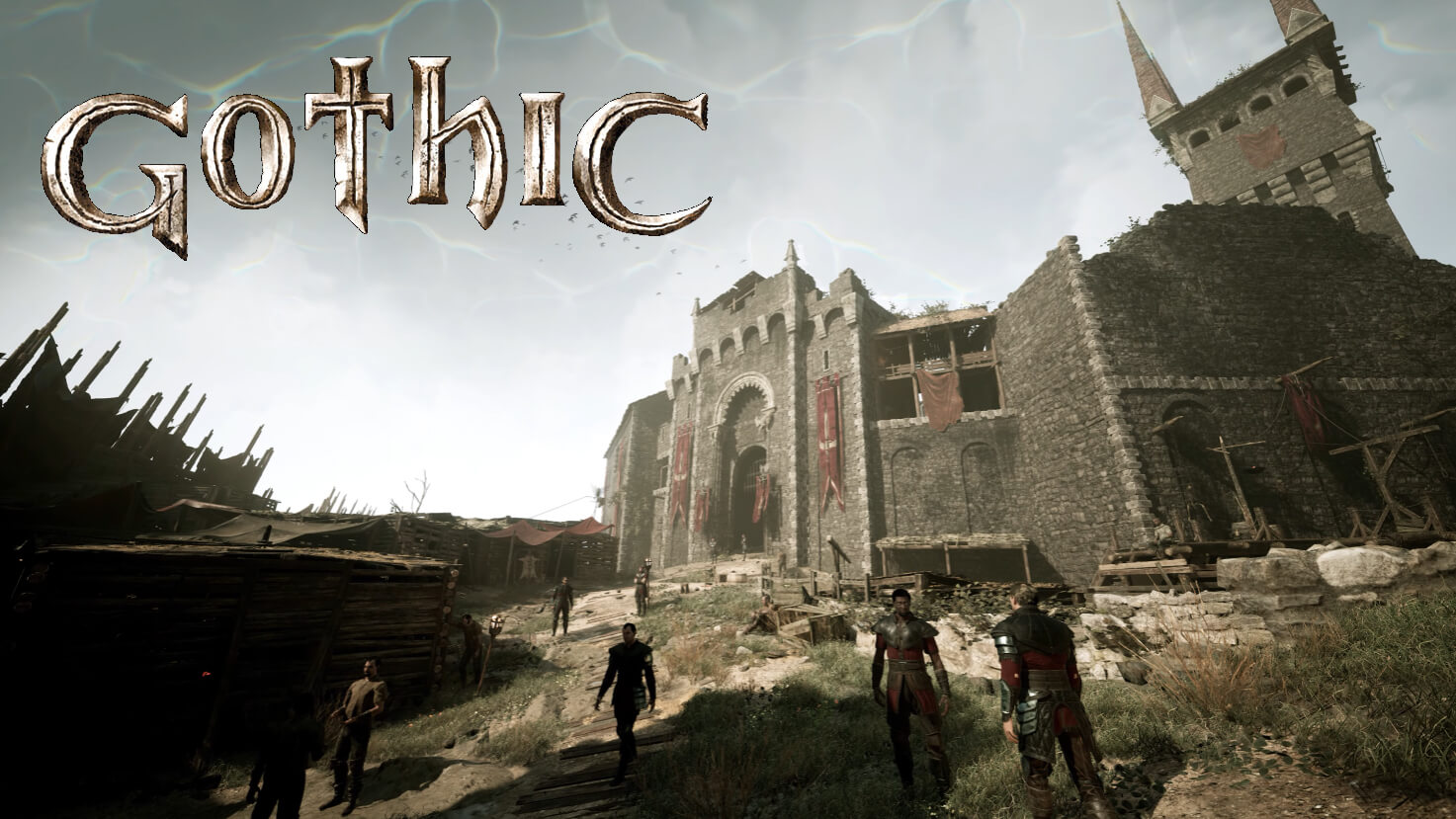Старый лагерь и обновлённая музыка в промо-ролике ремейка «Готики» на RPGNuke