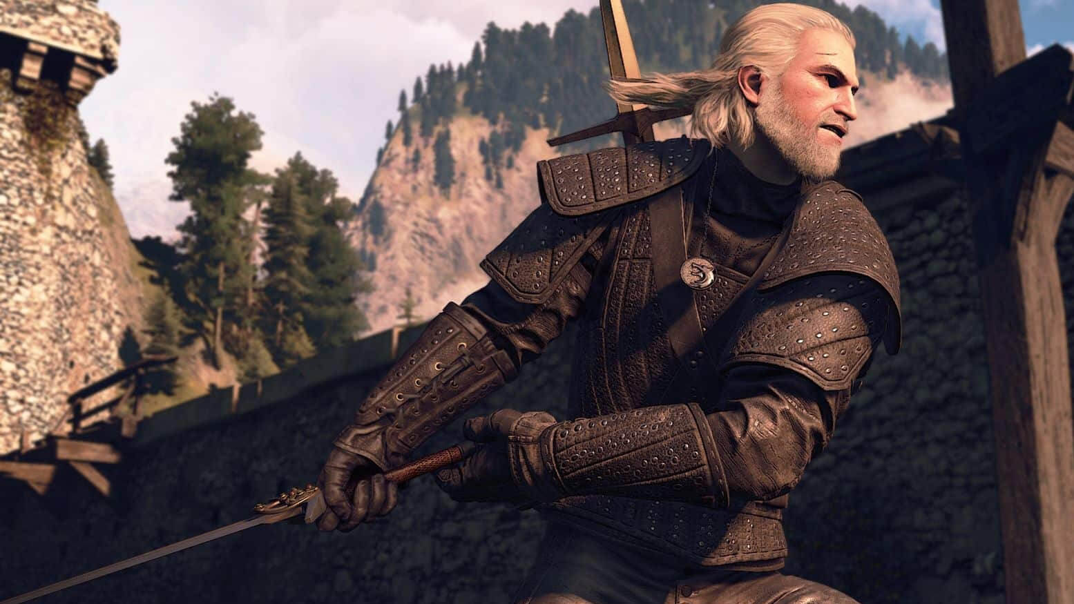 The witcher 3 next gen patch фото 19