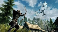 Моддер добавил в Skyrim боевую систему в стиле Kingdom Come: Deliverance на RPGNuke