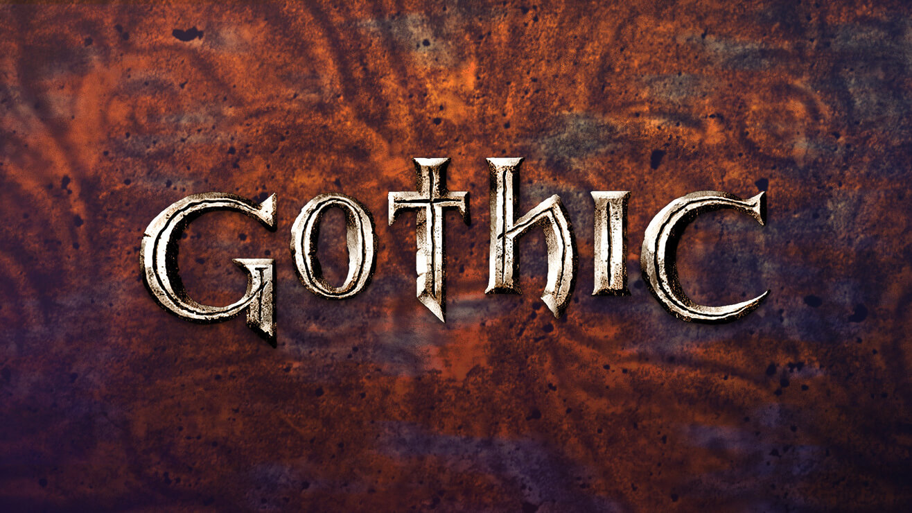Авторы ремейка Gothic показали обновлённый облик крысокрота на RPGNuke