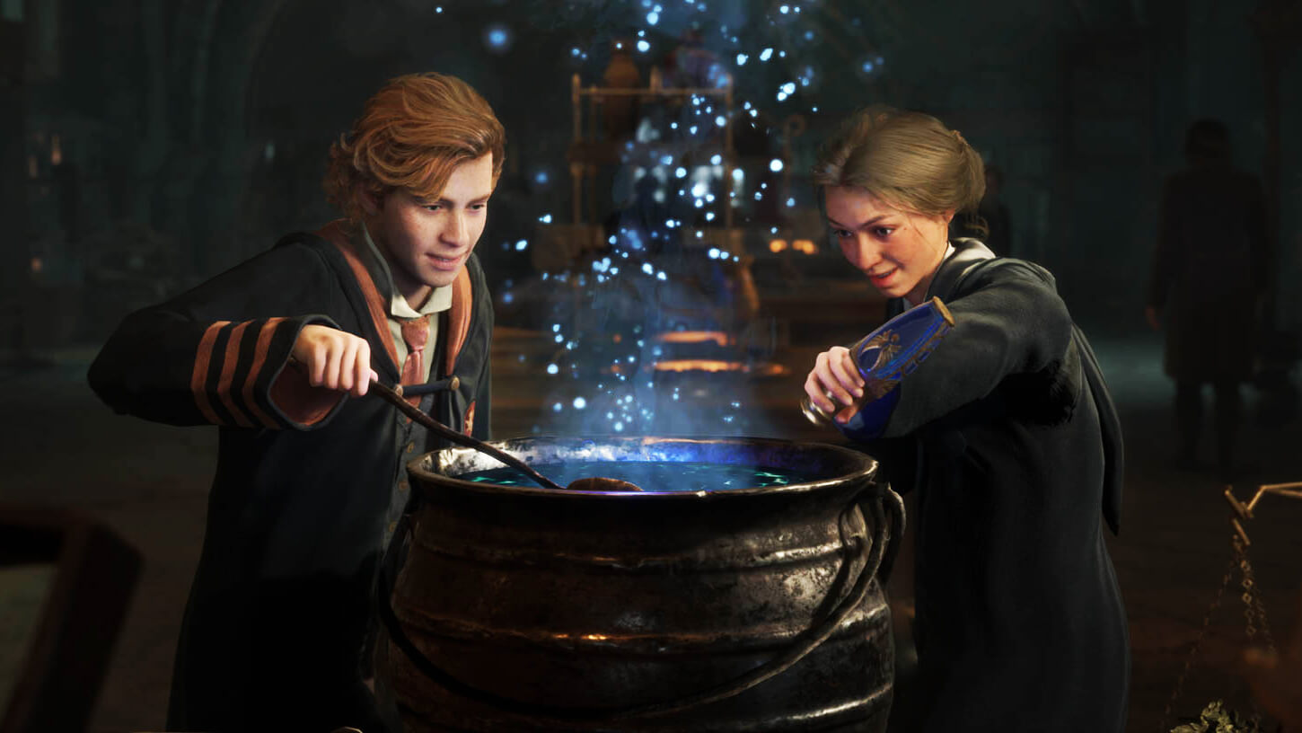 В сети появилась запись прохождения одного из квестов Hogwarts Legacy на RPGNuke