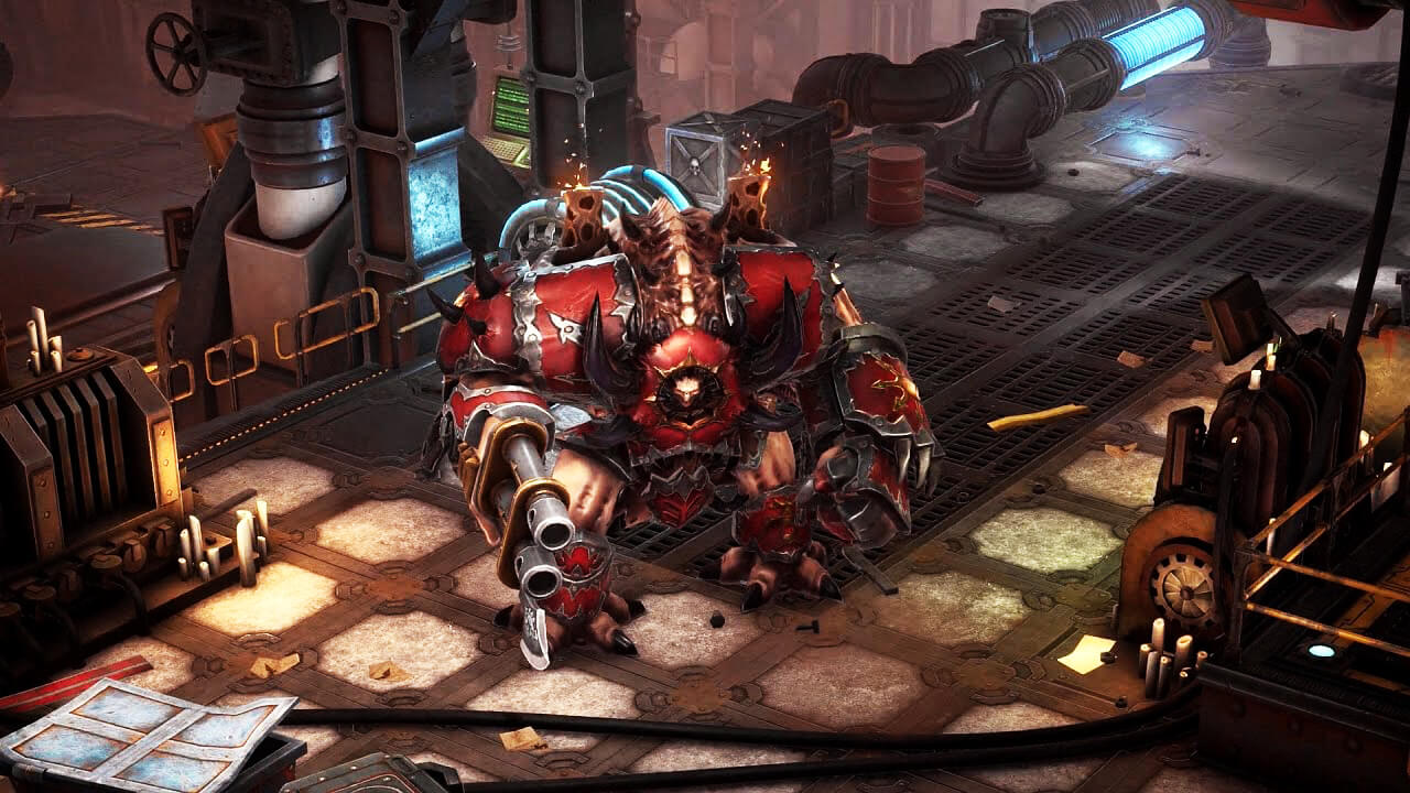 Создатели Warhammer 40000: Rogue Trader рассказали о создании противников в новом видеодневнике на RPGNuke