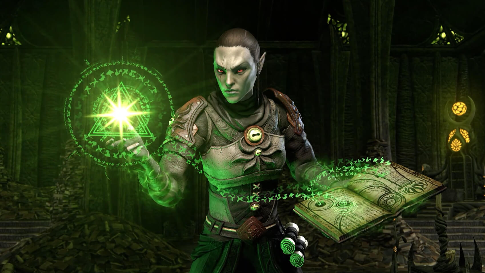 Дополнение The Elder Scrolls Online: Necrom вернёт игроков в Морровинд на RPGNuke