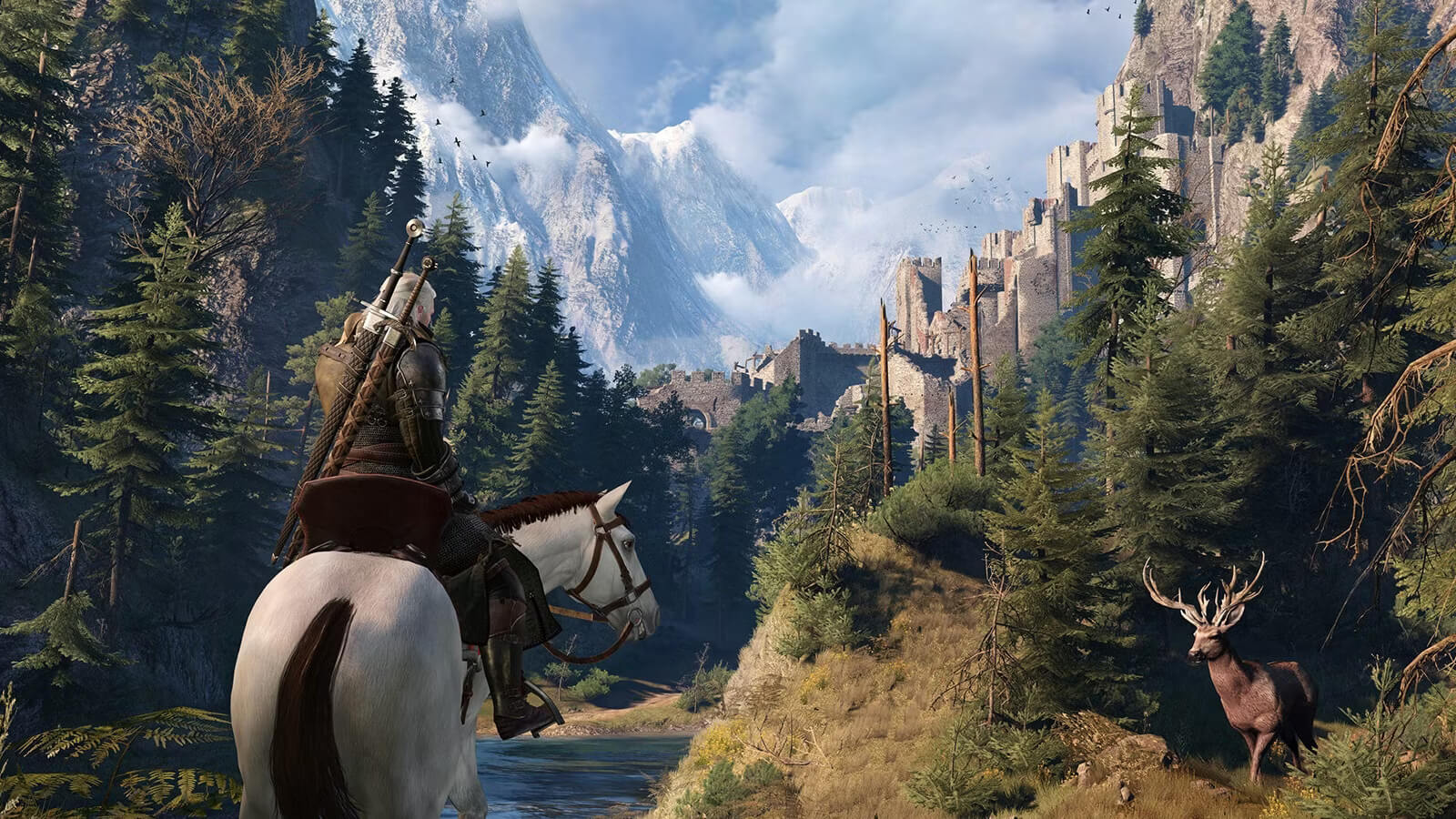 The witcher 3 патч для ps5 фото 106