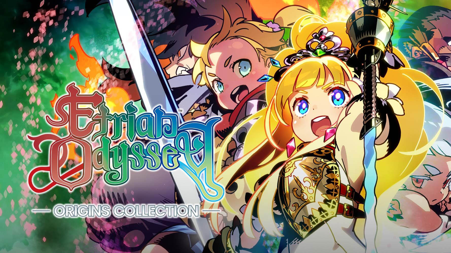 Три части Etrian Odyssey от Atlus получат ремастеры для PC и Nintendo Switch на RPGNuke