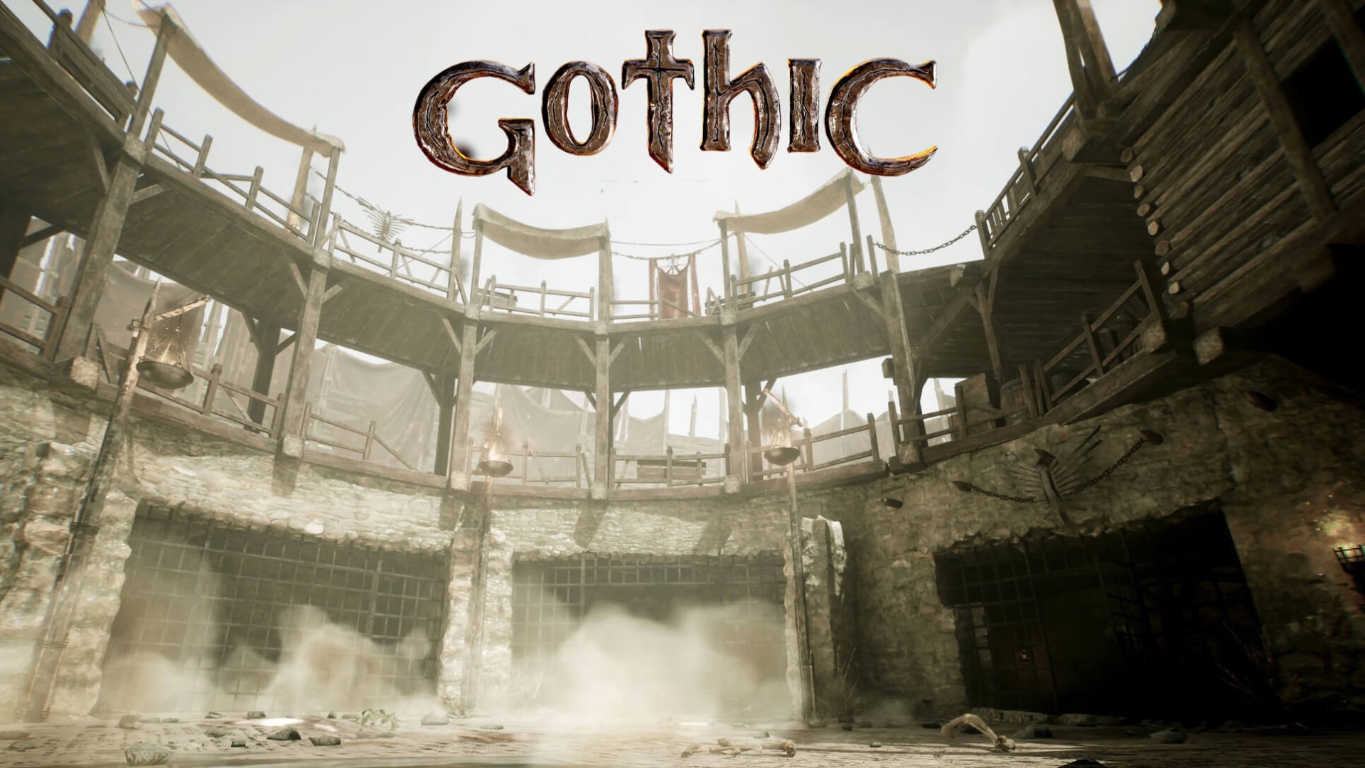 Создатели ремейка «Готики» показали новую версию гарпий на RPGNuke