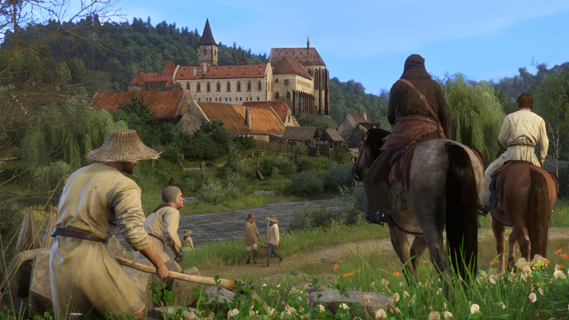 Разработчики Kingdom Come: Deliverance праздную 5 лет с релиза новым трейлером и чешской озвучкой на RPGNuke