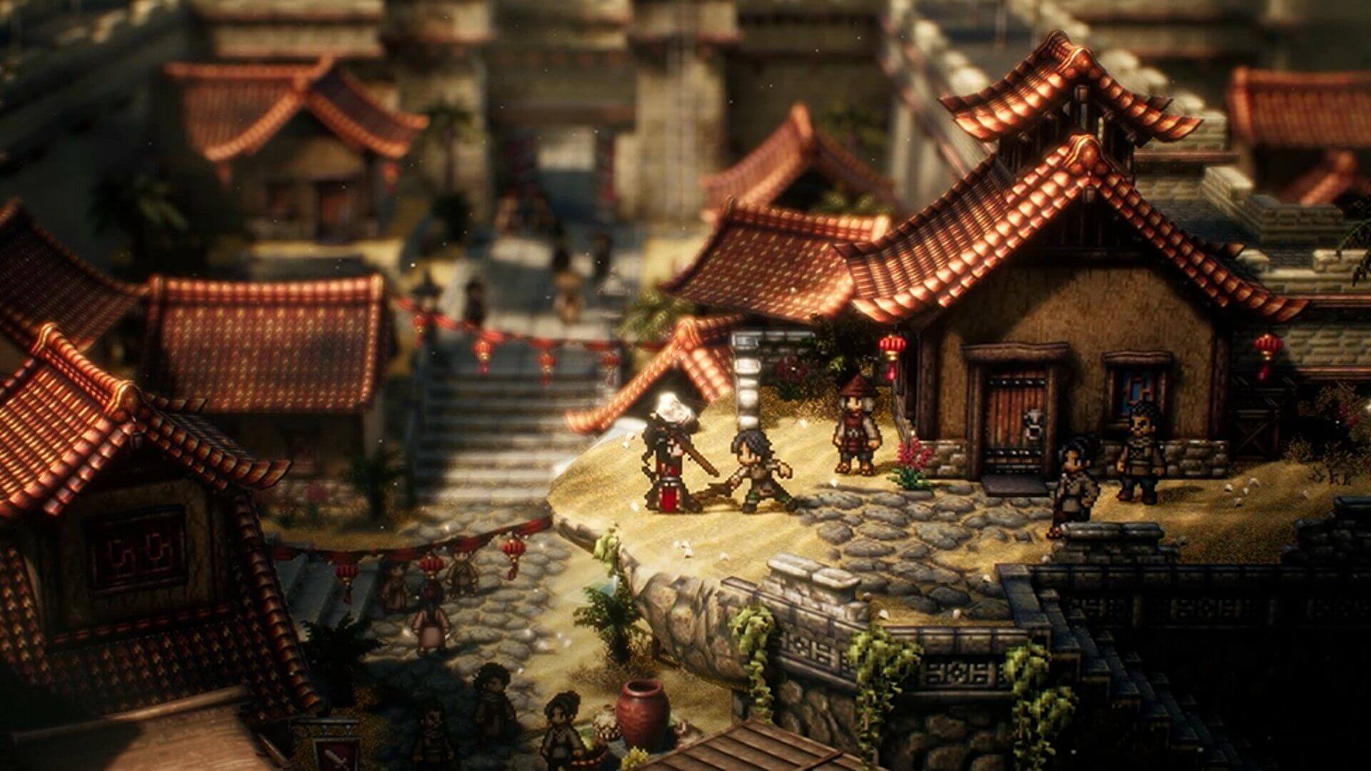 Square Enix представили финальный трейлер Octopath Traveler II на RPGNuke