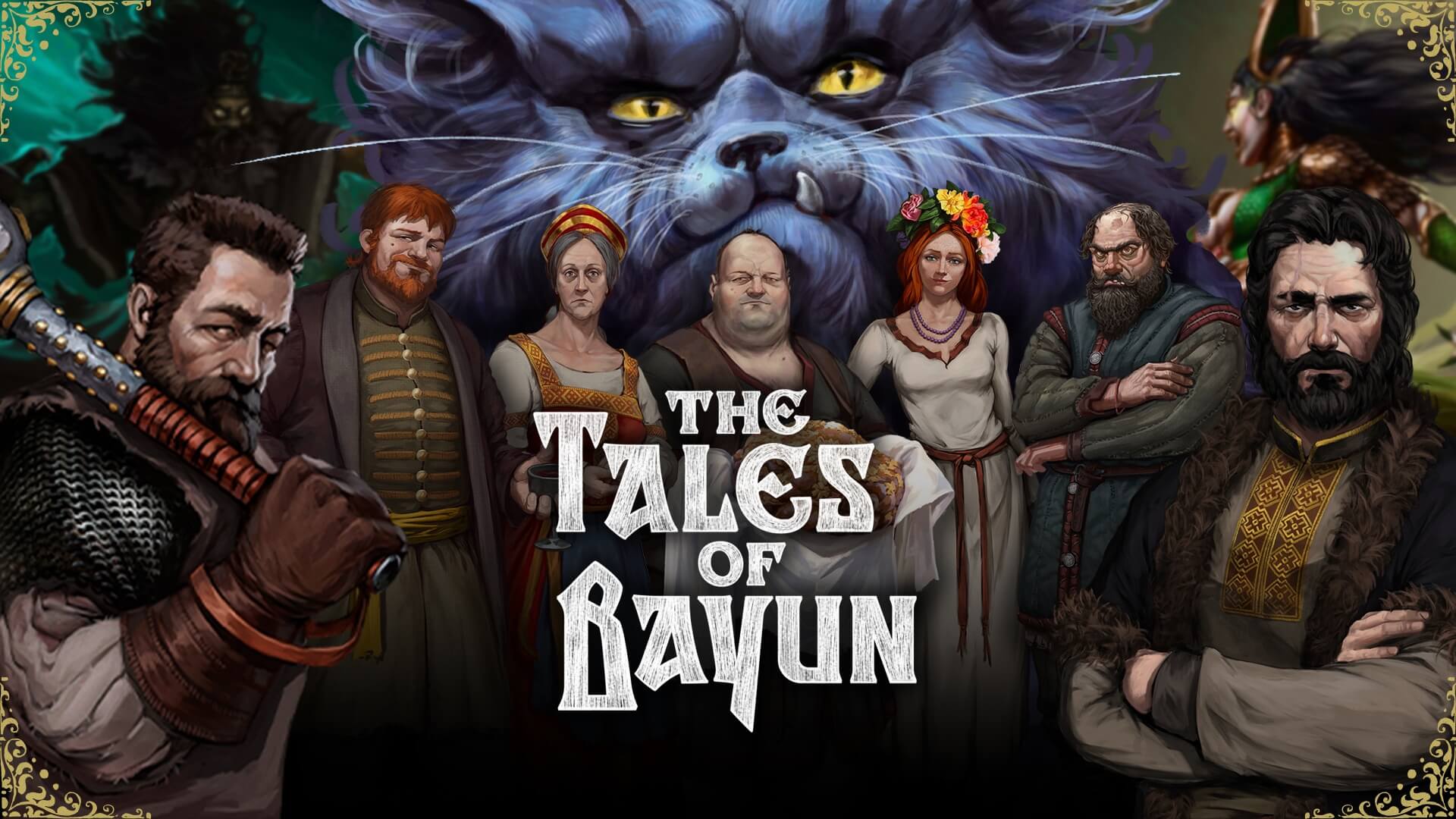 The Tales of Bayun добралась до релиза в Steam на RPGNuke