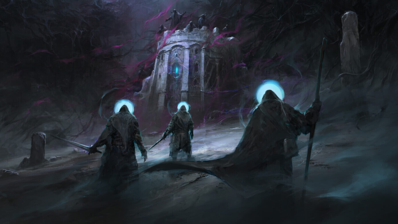 Авторы Wyrdsong рассказали о прогрессе и показали новые концепт-арты игры на RPGNuke