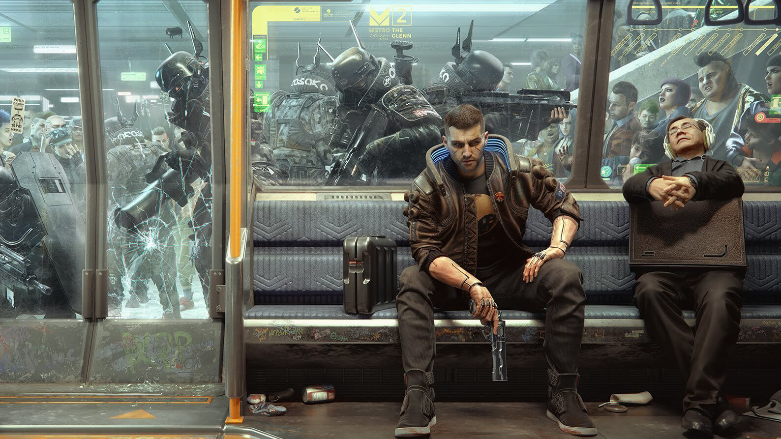 Разработчик Cyberpunk 2077 проболтался о возвращении в игру вырезанного метро на RPGNuke