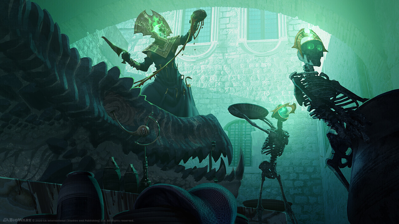 Марк Дарра прокомментировал своё возвращение к работе над Dragon Age: Dreadwolf на RPGNuke