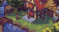 Состоялся анонс Forge of the Fae — классическая JRPG в ретро-стилистике на RPGNuke