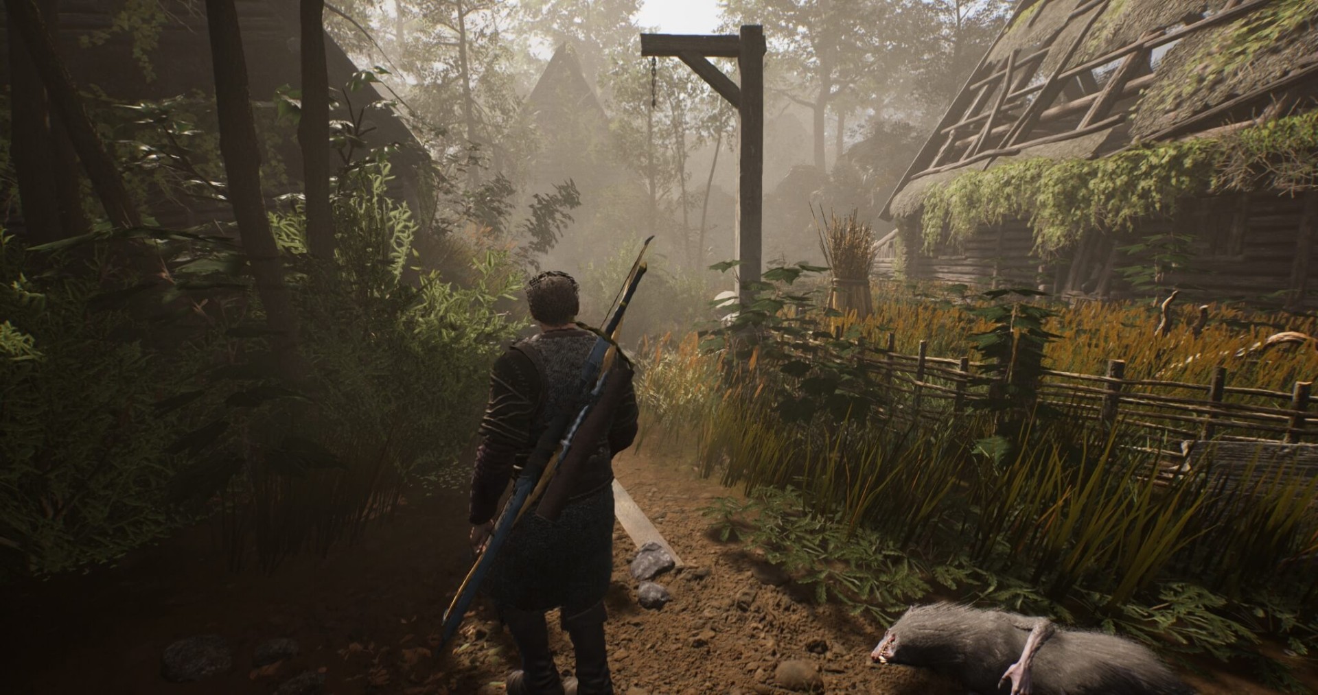 Авторы Action-RPG Grayshaft получили финансирование — разработка перешла в активную стадию на RPGNuke