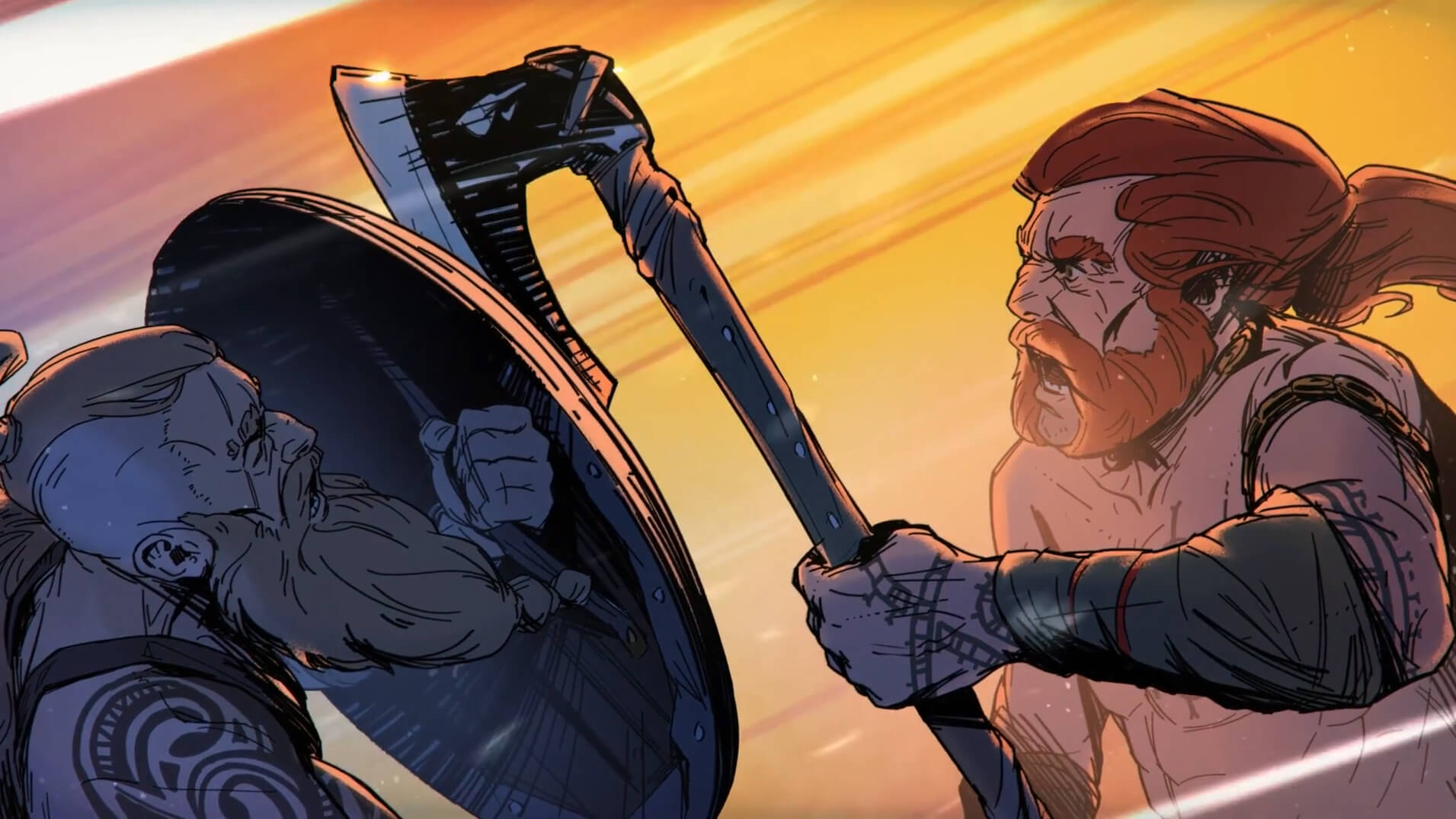 Сюжетный трейлер, дата выхода и бесплатный пролог Ash of Gods: The Way на RPGNuke