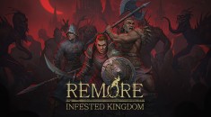 Состоялся анонс тактической RPG Remore: Infested Kingdom в сеттинге приземлённого фэнтези на RPGNuke
