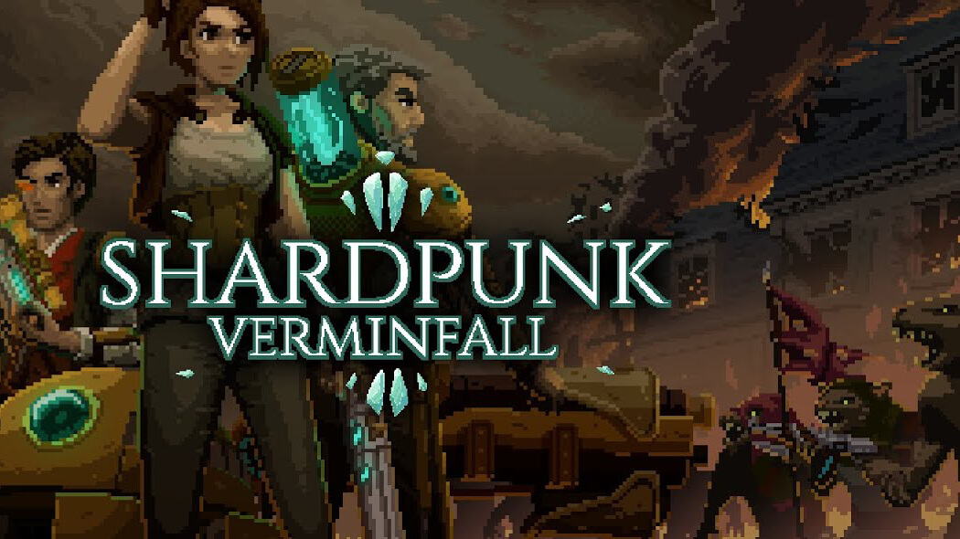 Авторы Shardpunk: Verminfall назвали дату релиза RPG в сеттинге стимпанка на RPGNuke