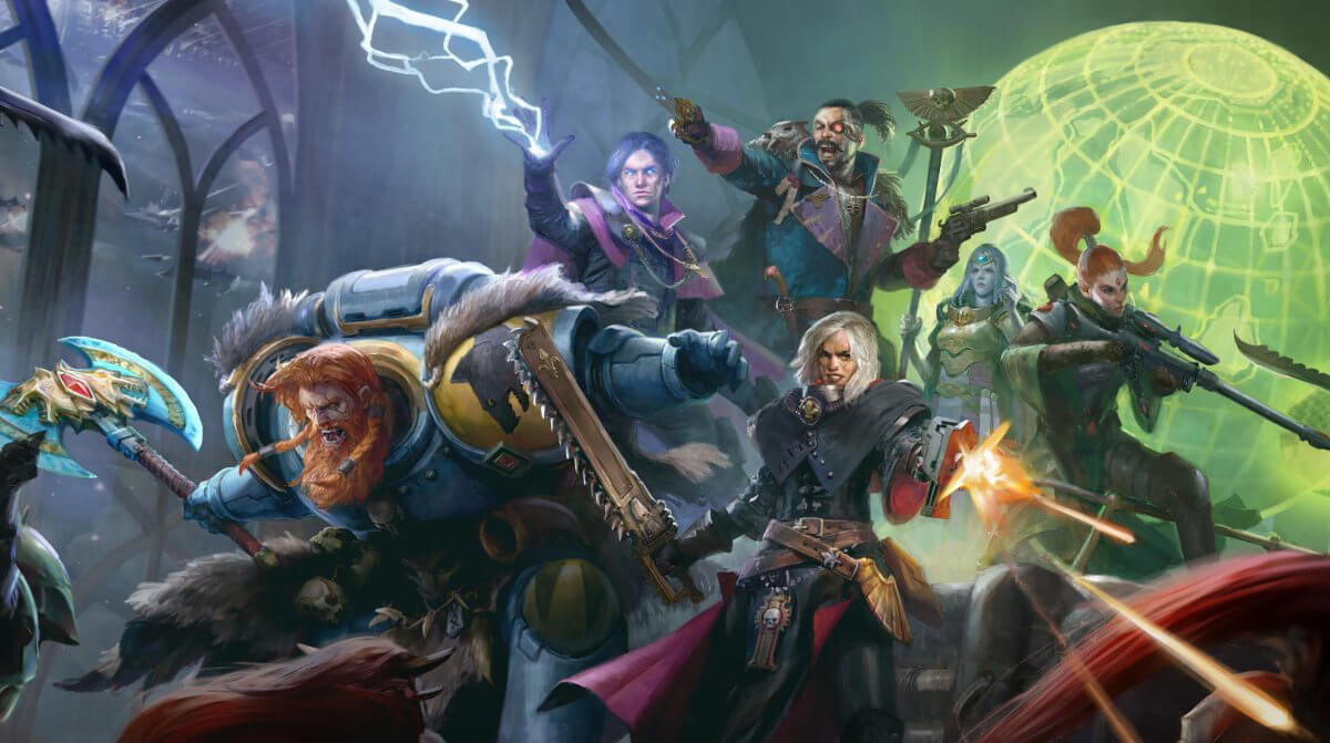Разработчики Warhammer 40000: Rogue Trader рассказали о фракциях Пространства Коронус в новом видеодневнике на RPGNuke
