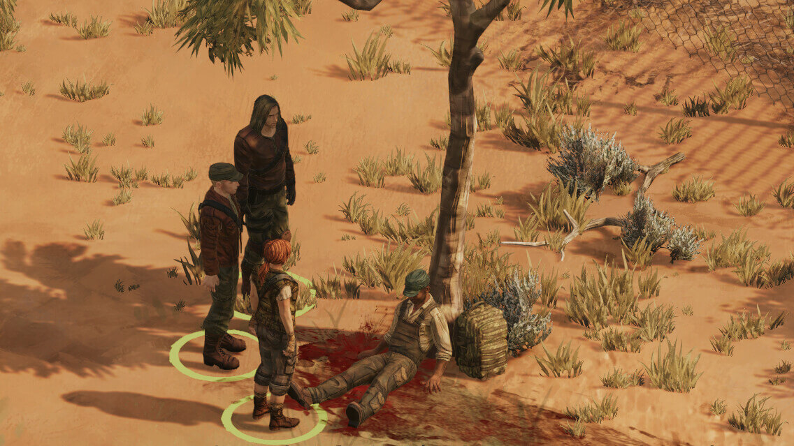 Авторы Broken Roads представили саундтрек игры и сравнили графику текущей версии RPG с начальными этапами на RPGNuke