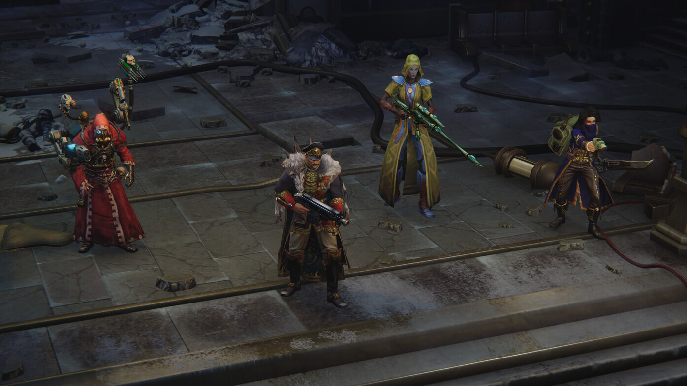 Новый трейлер Warhammer 40000: Rogue Trader посвящён локациям грядущей RPG на RPGNuke