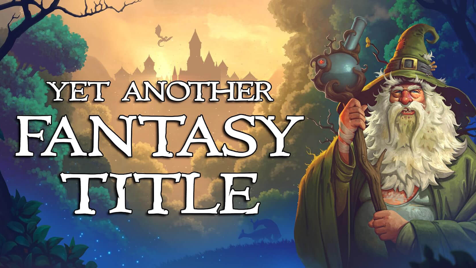 Разработчики пародийной RPG Yet Another Fantasy Title представили одного из героев и отложили релиз игры на RPGNuke