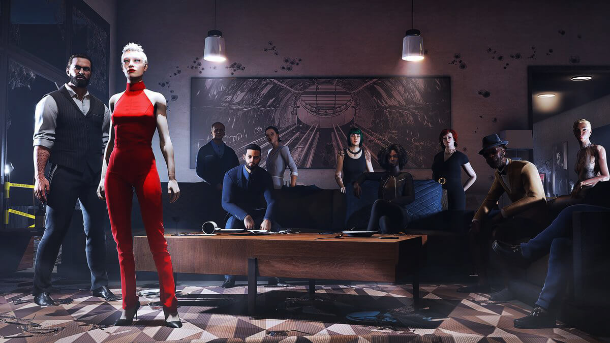 Релиз Vampire: The Masquerade — Swansong перенесли на неделю на RPGNuke