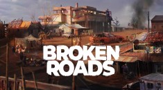 Вышла демоверсия постапокалиптической RPG Broken Roads на RPGNuke