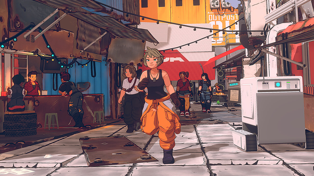 Анонсирована «постапокалиптическая CaRPG» Resistor — это сплав ролевой игры и аркадных автогонок на RPGNuke