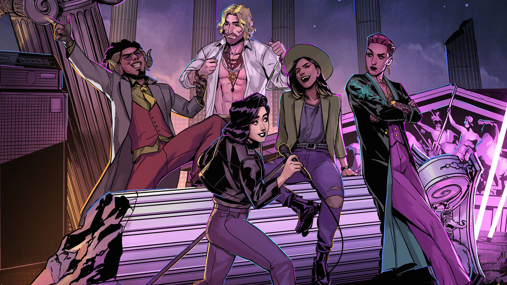 В Steam вышла демоверсия Stray Gods: The Roleplaying Musical на RPGNuke