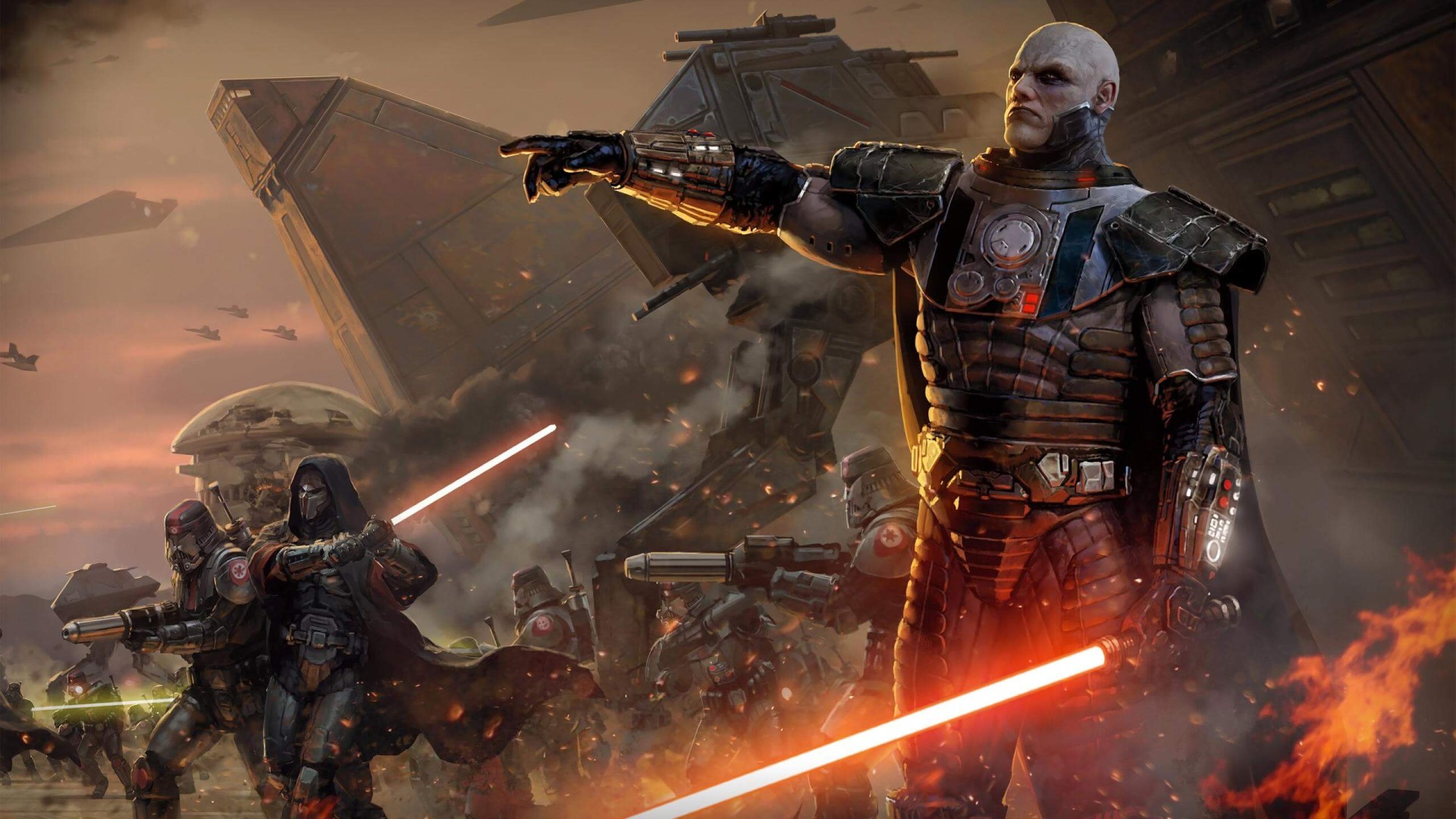 BioWare передаст поддержку Star Wars: The Old Republic сторонней студии на RPGNuke