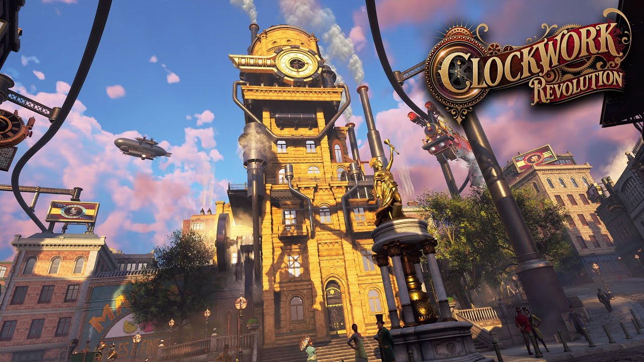 Глава разработки Clockwork Revolution называет игру смесью Arcanum и Bloodlines на RPGNuke